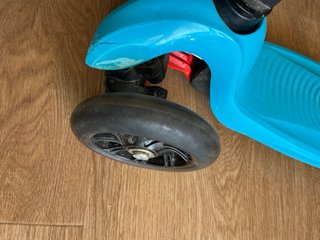 Patinete plegable 3 Ruedas Azul