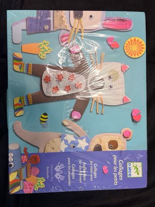 DJECO Collages per als petits- Nou i precintat