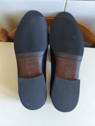 Zapatos de vestir Iberia negros caballero