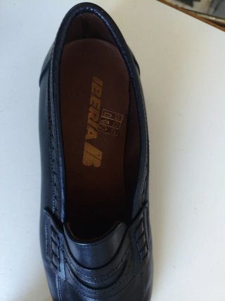 Zapatos de vestir Iberia negros caballero