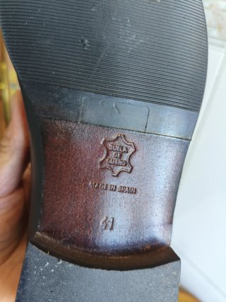 Zapatos de vestir Iberia negros caballero