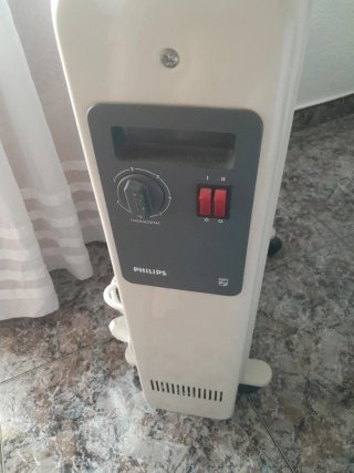 Calefactor Philips con termostato
