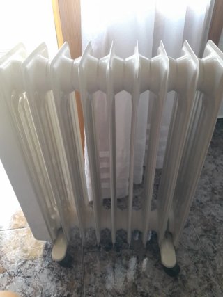 Calefactor Philips con termostato