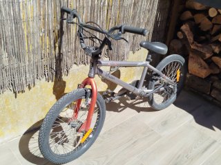 Bicicleta BMX Decathlon
