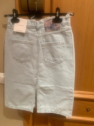 Pack faldas vaqueras midi Stradivarius Talla 34
