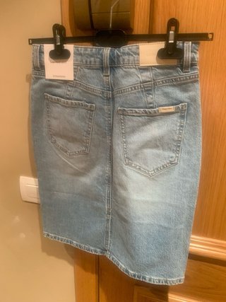 Pack faldas vaqueras midi Stradivarius Talla 34