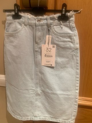 Pack faldas vaqueras midi Stradivarius Talla 34