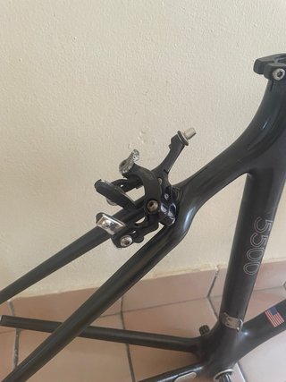 Cuadro Trek OCLV 5500 Carbono