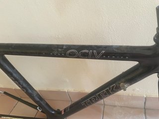 Cuadro Trek OCLV 5500 Carbono