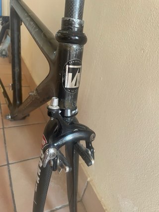 Cuadro Trek OCLV 5500 Carbono