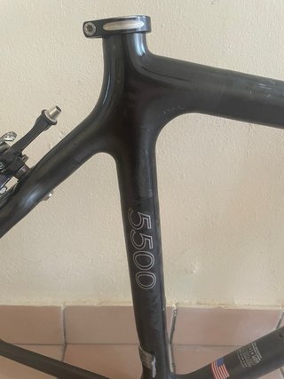 Cuadro Trek OCLV 5500 Carbono
