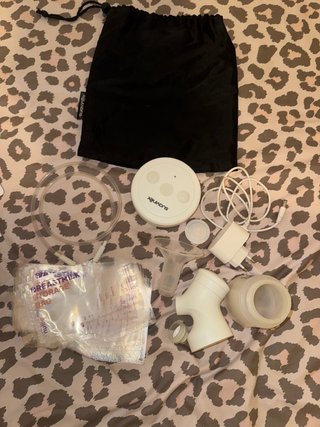Sacaleches Eléctrico Suavinex + Bolsas Leche