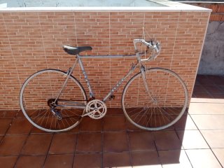 Bicicleta Derbi Rabasa a restaurar
