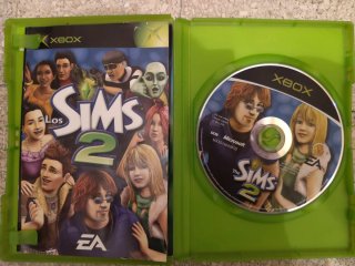 Los Sims 2 Juego Xbox EA