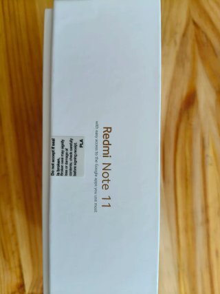 Xiaomi Redmi Note 11 NFC Argento