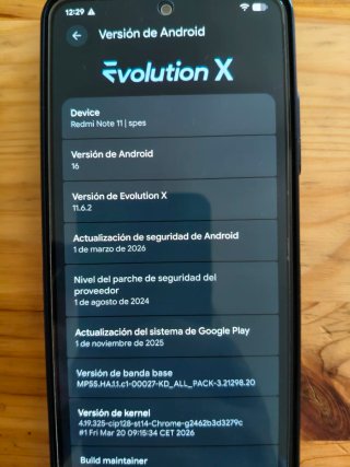 Xiaomi Redmi Note 11 NFC Argento