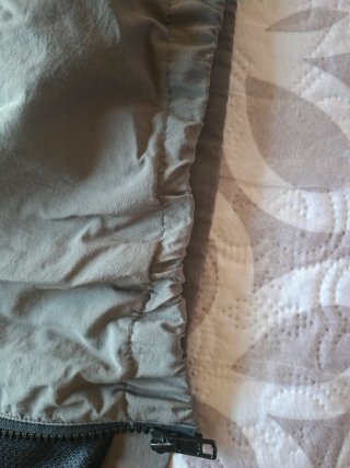 Cortavientos Carhartt Negro y Gris