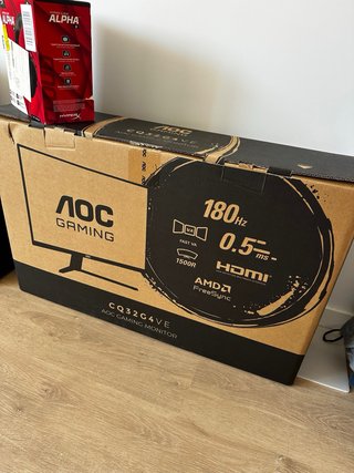 Monitor AOC CQ32G4VE 31,5 QHD 180Hz Curvo