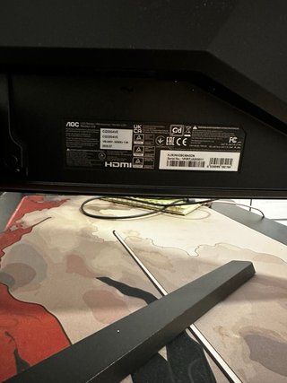 Monitor AOC CQ32G4VE 31,5 QHD 180Hz Curvo