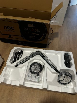 Monitor AOC CQ32G4VE 31,5 QHD 180Hz Curvo