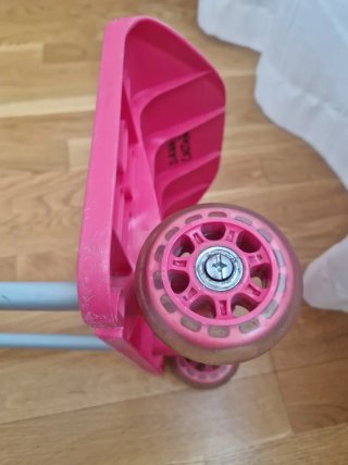 Carrito para mochila escolar