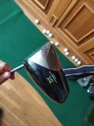 Driver Callaway Hyper X 10° vara UST regular flex