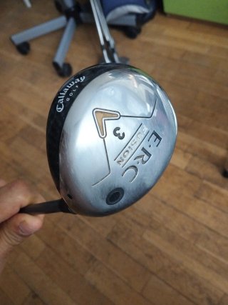 Madera 3 Callaway Erc Fusion vara RCH regular flex