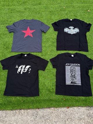 Pack Camisetas Góticas/Post Punk/Grunge/Metal/Sovi
