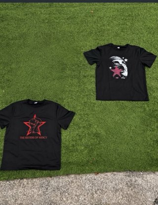 Pack Camisetas Góticas/Post Punk/Grunge/Metal/Sovi