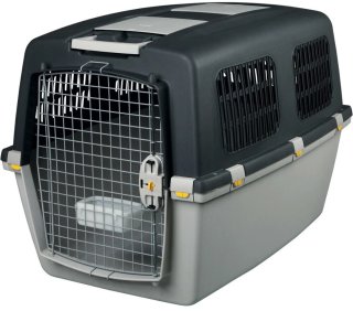 Transportín IATA grande para perro