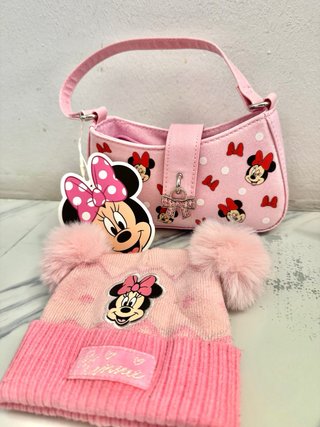 Set Minnie Bebe Niña