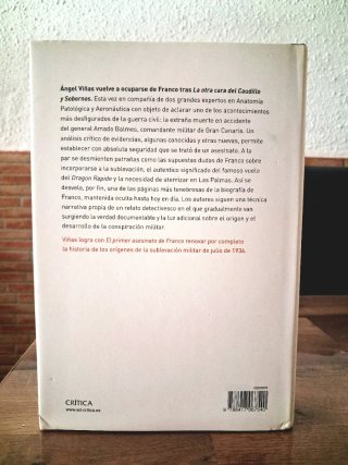 EL PRIMER ASESINATO DE FRANCO. ÁNGEL VIÑAS