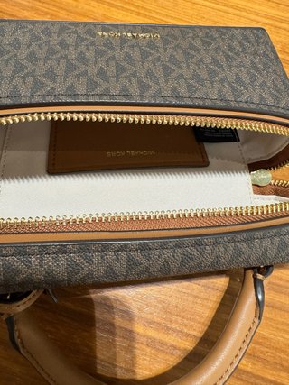 Bolso Michael Kors Jana Marrón