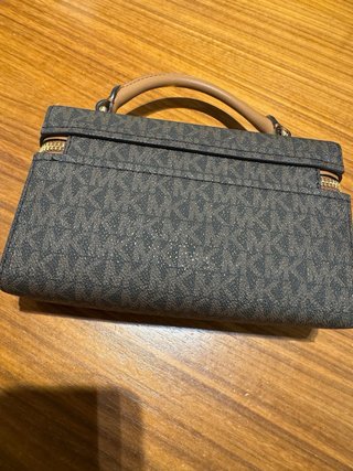 Bolso Michael Kors Jana Marrón