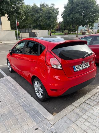 Ford Fiesta 2016 Gasolina