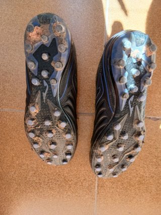 Zapatos de fútbol Joma multitaco talla 40