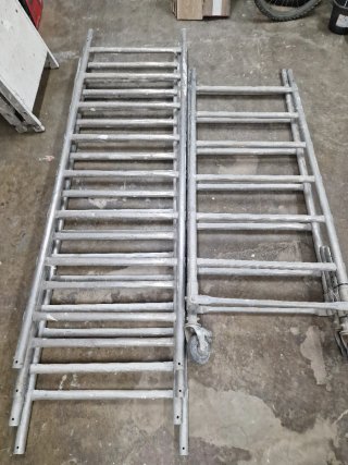 Andamio aluminio homologado