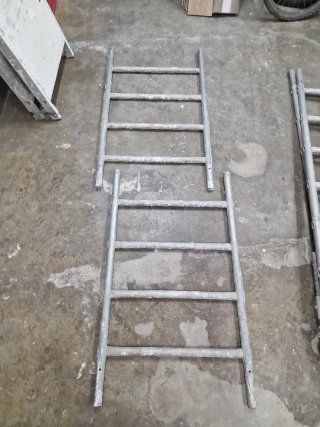 Andamio aluminio homologado