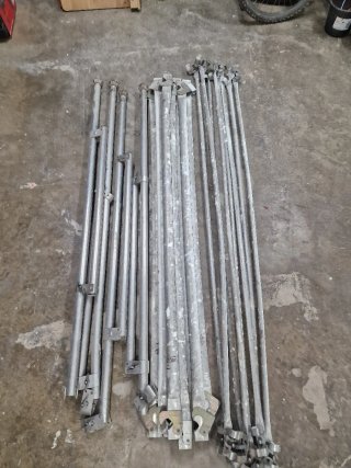 Andamio aluminio homologado