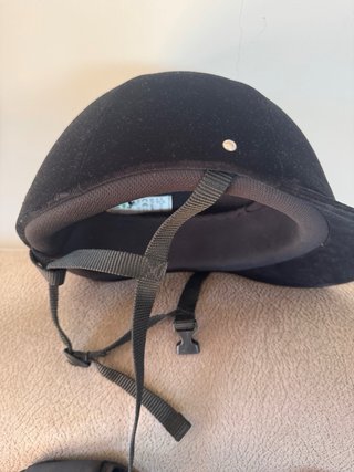 Chaleco Smart riders y Casco Equitación fouganza