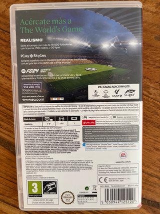 FC 24 - Nintendo Switch