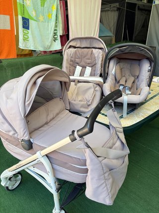 Carro Bebe 3 Piezas Inglesina Trilogy