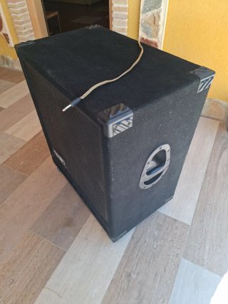 Altavoz Rockson Negro Ro410 350w 8 ohms 131 db