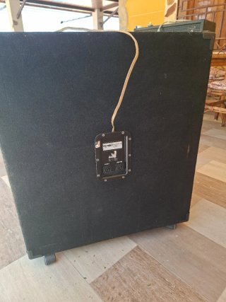 Altavoz Rockson Negro Ro410 350w 8 ohms 131 db
