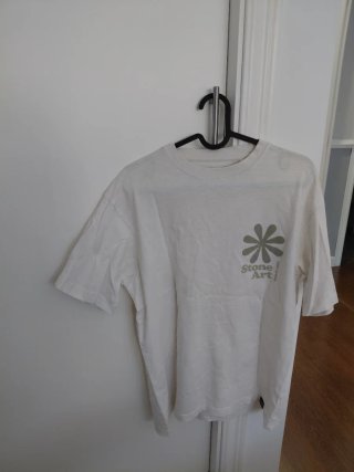 Camiseta Stone Art Blanca Talla M