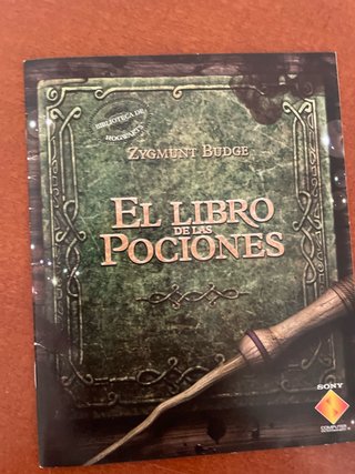 Wonderbook El Libro de las Pociones + Mando PS Mov