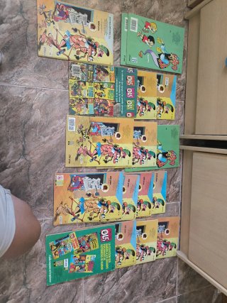 Colección Mortadelo y Filemón años 80 principios90