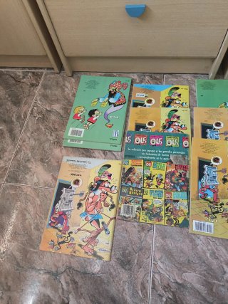 Colección Mortadelo y Filemón años 80 principios90