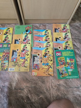 Colección Mortadelo y Filemón años 80 principios90
