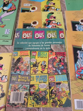 Colección Mortadelo y Filemón años 80 principios90